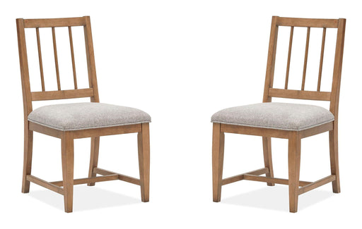 Lindon - Dining Side Chair With Upholstered Seat (Set of 2) - Albert's Furniture (Wayne, MI)