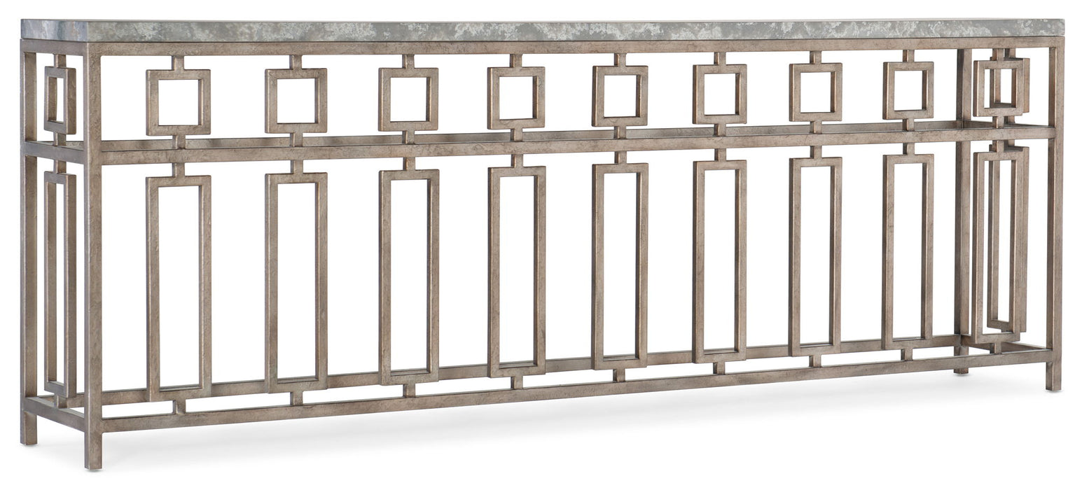 Alfresco - Lapilli Console Table - Light Brown