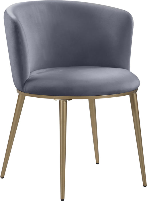 Skylar - Dining Chair with Gold Legs (Set of 2)
