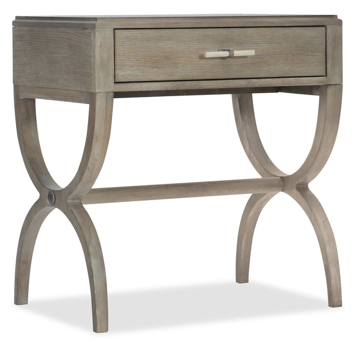 Affinity - Leg Nightstand - Gray