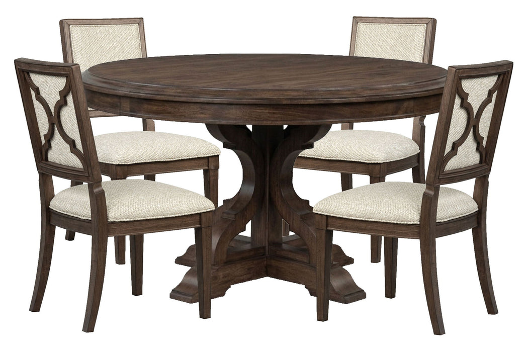 Jubilee - 54" Round Dining Table Set
