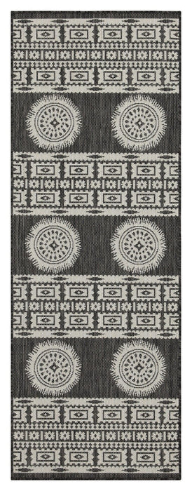 Sunshine - 2'7" X 7'3" Indoor / Outdoor Area Rug
