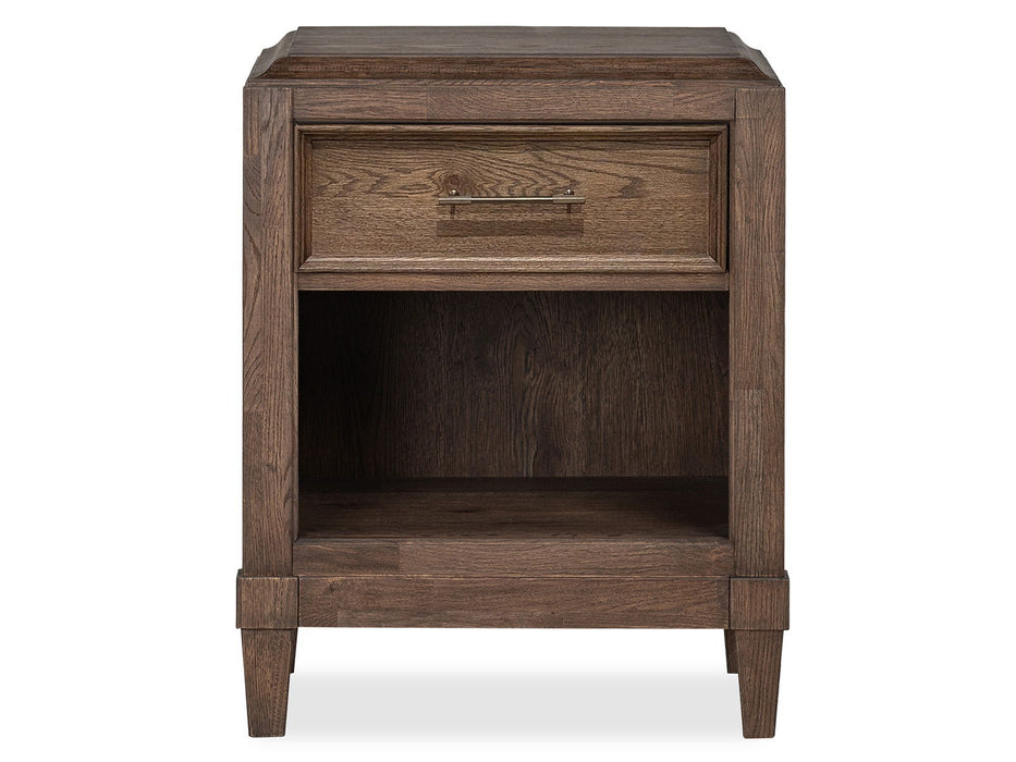 Groveland Park - Open Nightstand - Antique Coffee