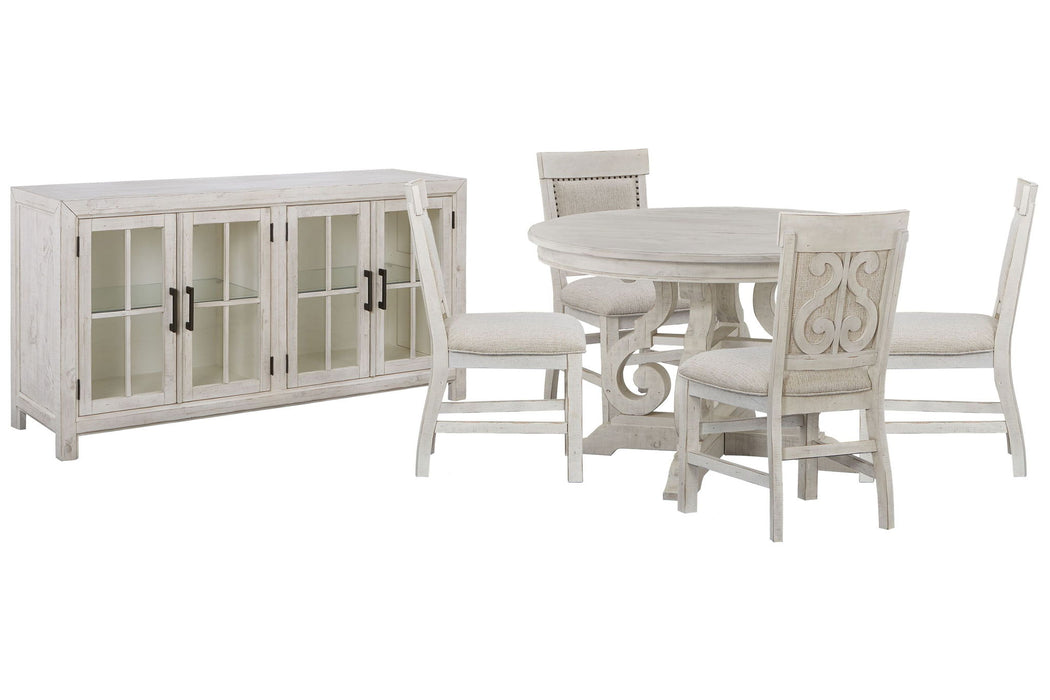 Bronwyn - 48" Round Dining Table Set