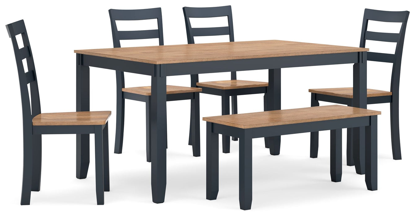 Gesthaven - Dining Room Table Set