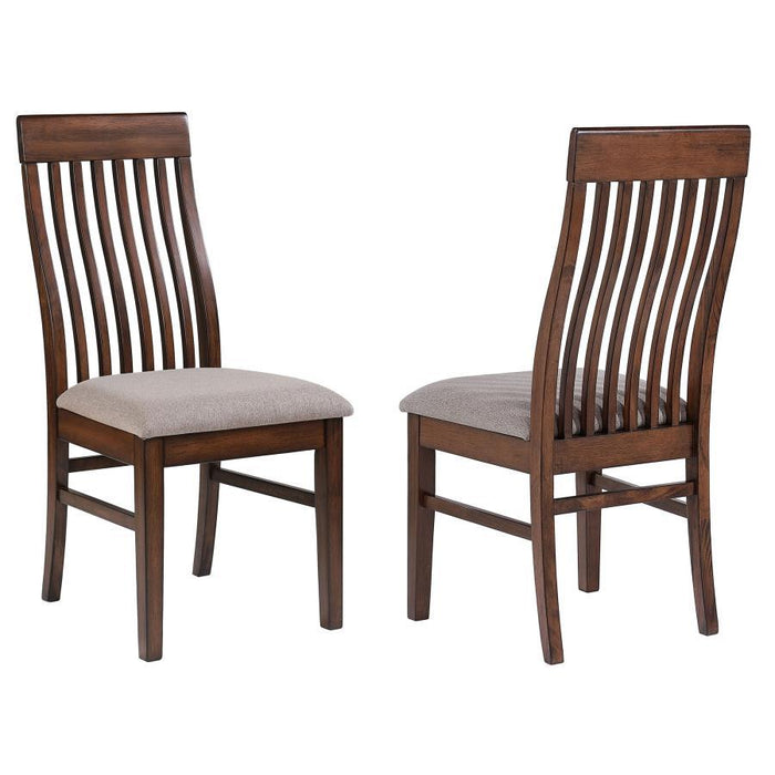 Briarwood - Wood Dining Side Chair (Set of 2) - Mango Oak