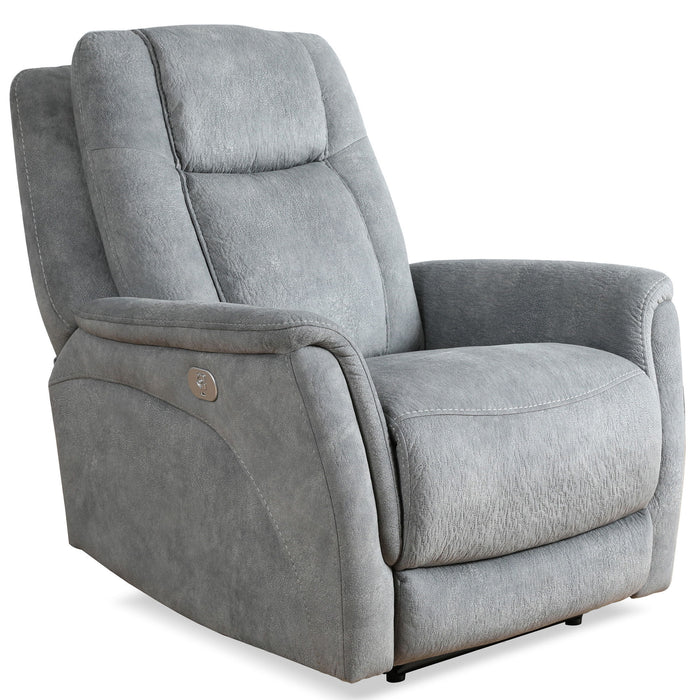 Linus - Power Zero Gravity Recliner - Hudson