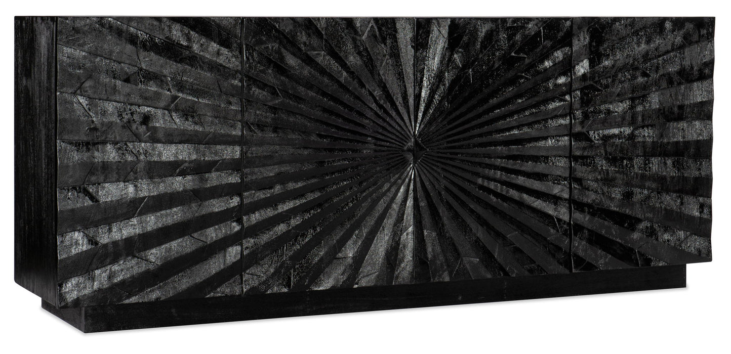 Commerce And Market - Open Space Entertainment Console - Black