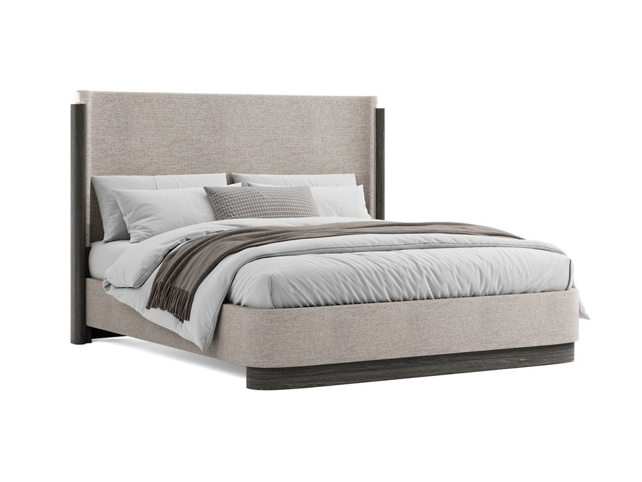 Keaton - Upholstered Panel Bed