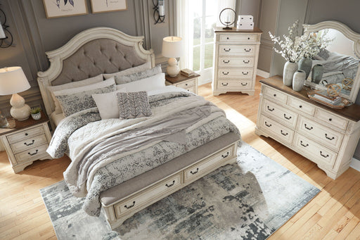 Realyn - Storage Bedroom Set - Albert's Furniture (Wayne, MI)