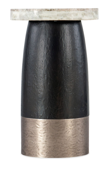 Chapman - Martini Table - Black / Pearl Silver