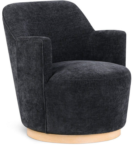 Clarita - Chenille Swivel Accent Chair
