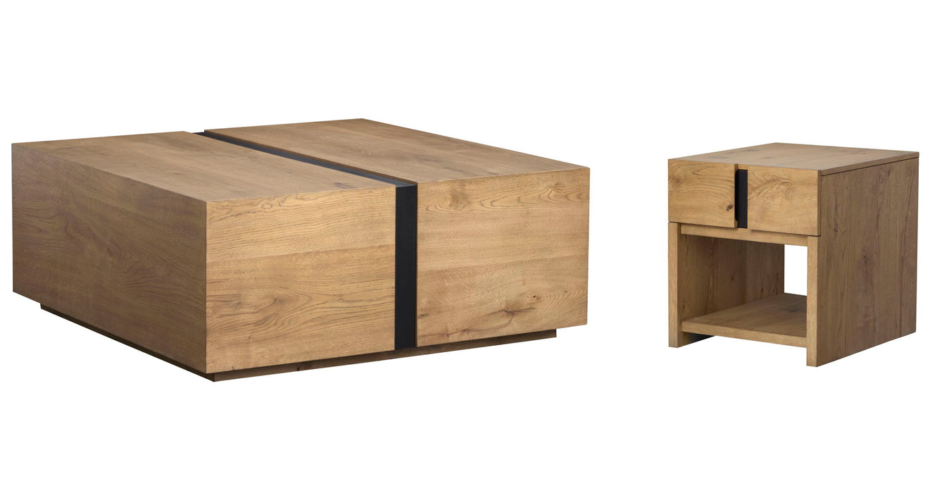 Ripley - Square Cocktail Table Set