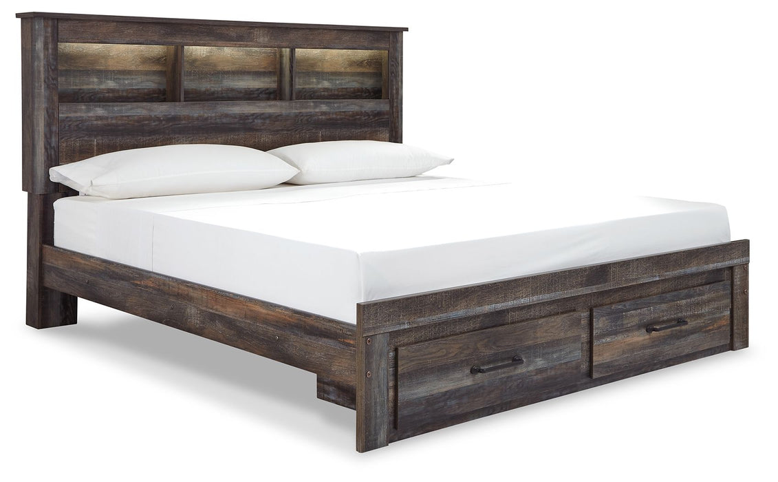 Drystan - Panel Bookcase Bed - Albert's Furniture (Wayne, MI)