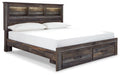 Drystan - Panel Bookcase Bed - Albert's Furniture (Wayne, MI)