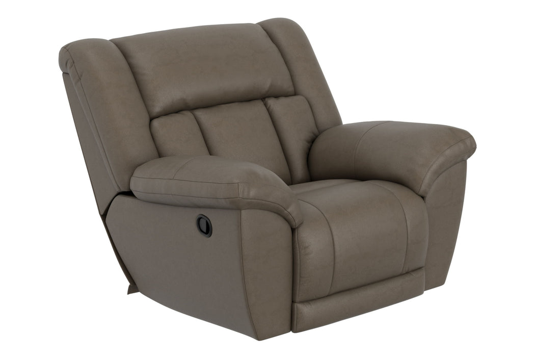 Sentinel - Lay Flat Rocker Recliner With Extended Ottoman