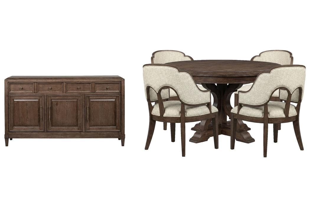 Jubilee - 54" Round Dining Table Set