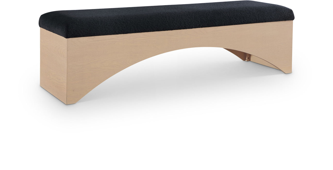 Lawson - Bench With Natural Base