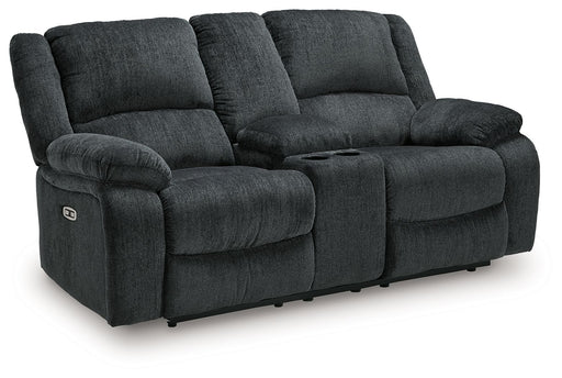 Draycoll - Reclining Loveseat - Albert's Furniture (Wayne, MI)
