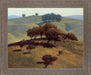Golden Meadow - 28" x 34" Framed Wall Art - Light Brown - Albert's Furniture (Wayne, MI)