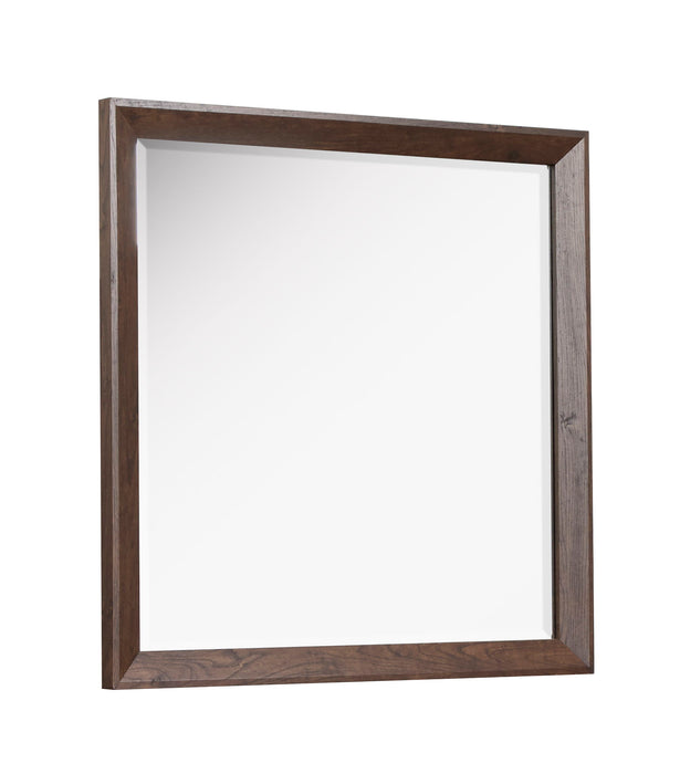 Llewellyn - Portrait Mirror - Columbian Walnut