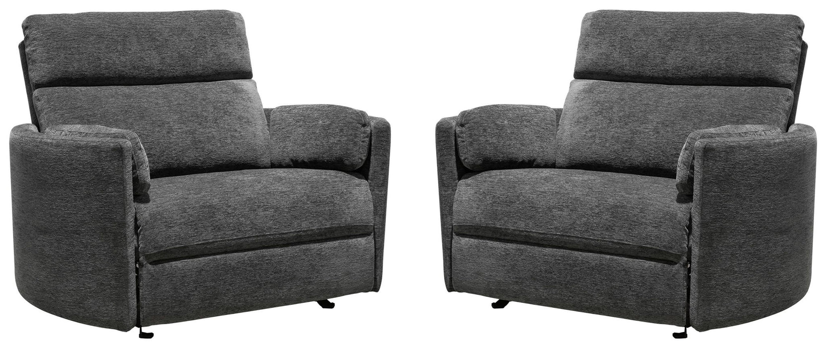 Radius Xl - Extra Wide Power Glider Recliner (Set of 2)