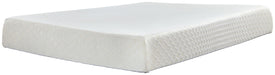 10 Inch Chime Memory Foam - Firm Memory Foam Mattress - Albert's Furniture (Wayne, MI)