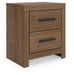 Broachmyn - Two Drawer Night Stand - Albert's Furniture (Wayne, MI)