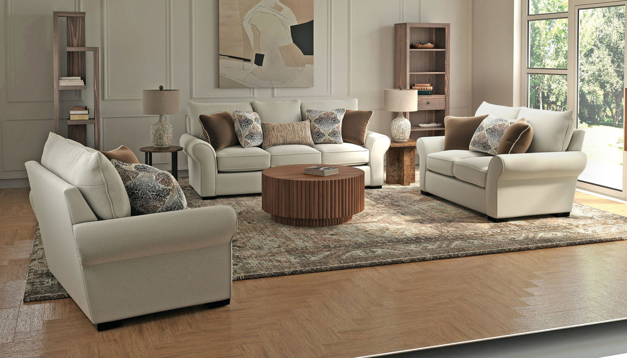 Alden - Ottoman - Linen