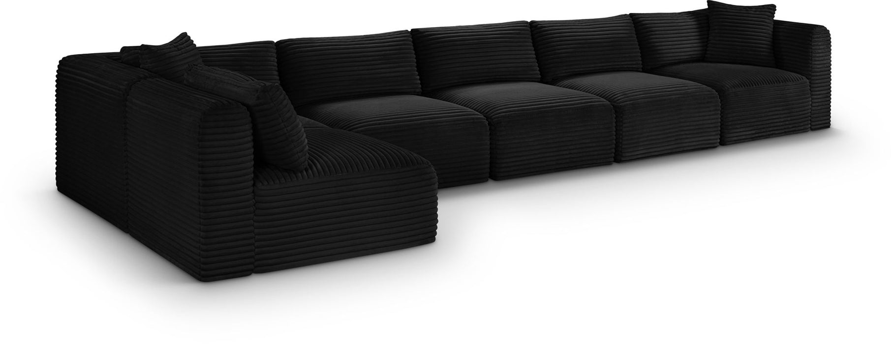 Shaggy - 6 Piece Modular Sectional