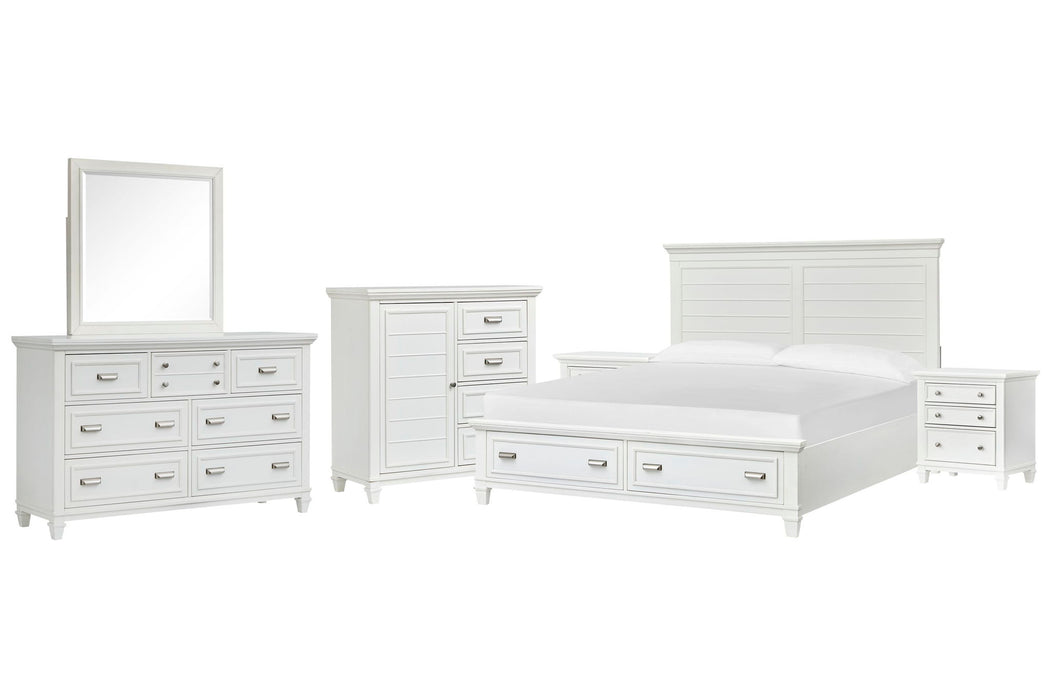 Charleston - Panel Storage Bedroom Set