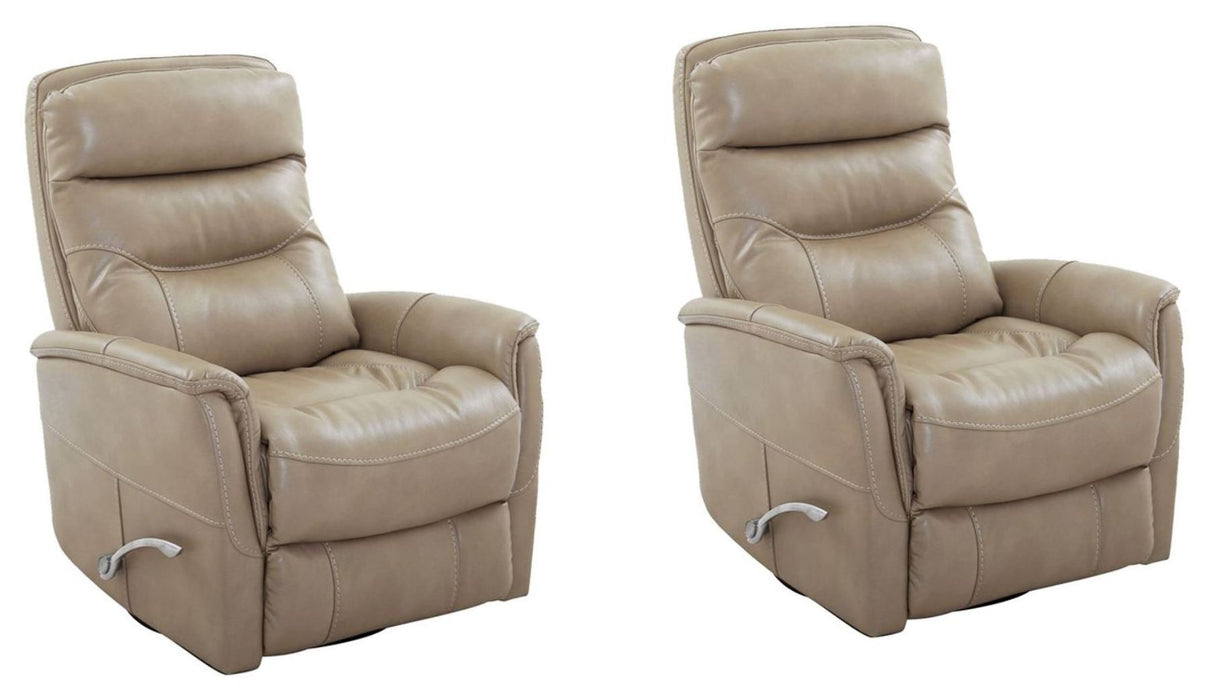 Gemini - 33.5" Swivel Glider Recliner (Set of 2)