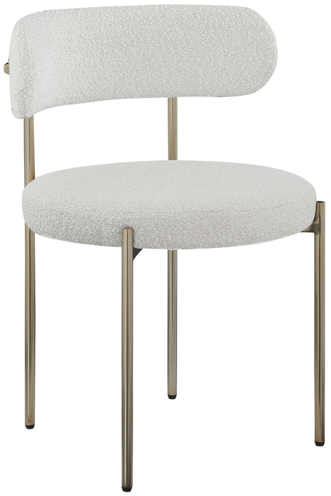 Beacon - Boucle Fabric Dining Chair (Set of 2)