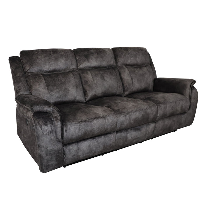 Park City - Sofa With Dual Recliner - Albert's Furniture (Wayne, MI)