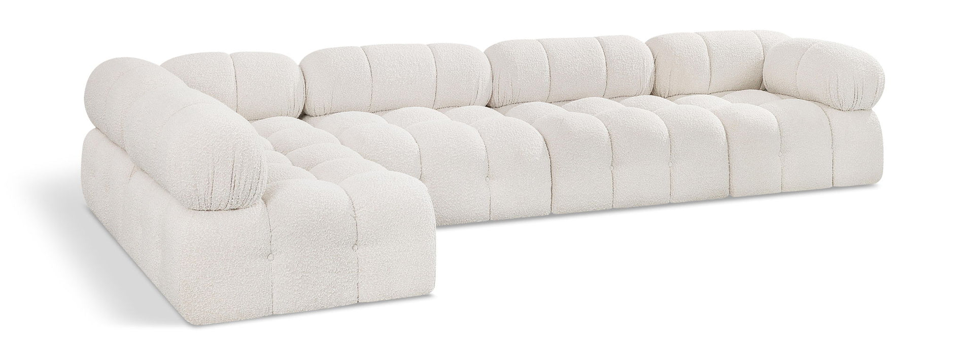 Ames - 5 Piece Modular L-Shaped Sectional