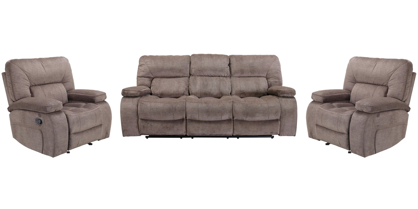 Chapman - Manual Reclining Sofa Set