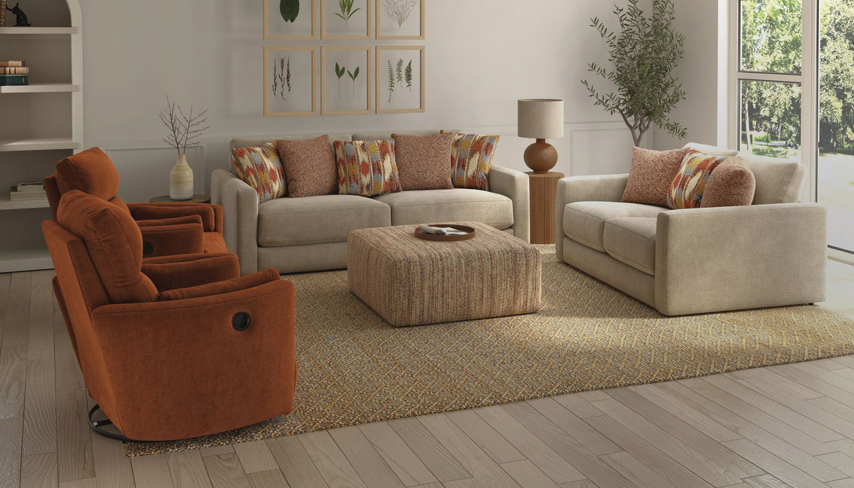 Avondale - Loveseat - Burlap