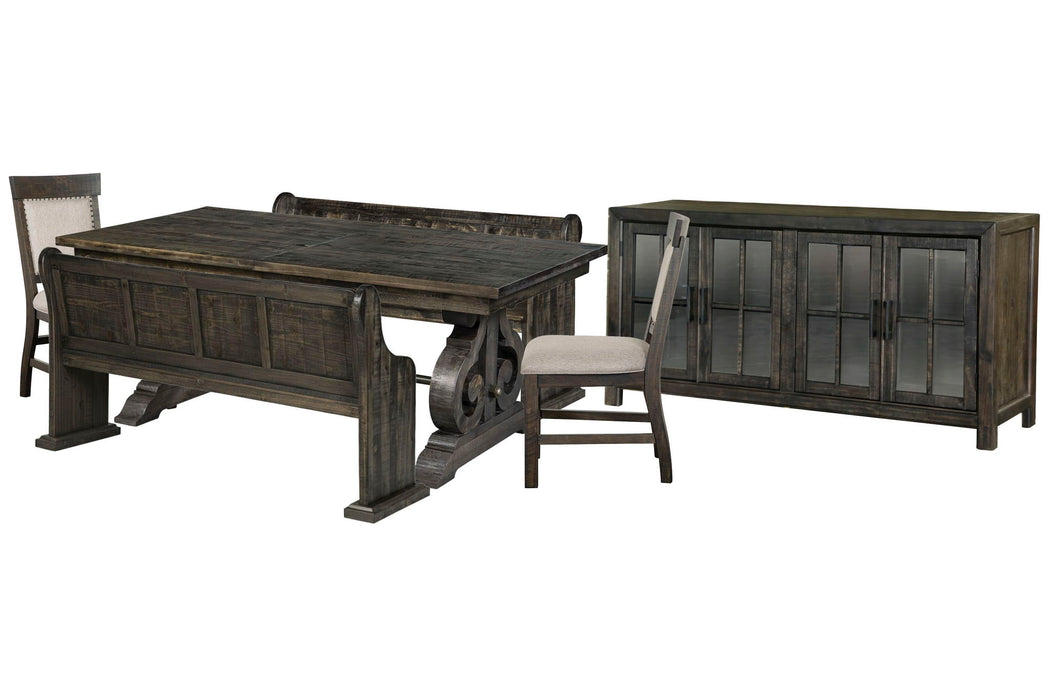 Bellamy - Extendable Rectangular Dining Table Set