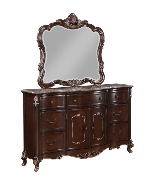 Constantine - Mirror - Cherry - Albert's Furniture (Wayne, MI)