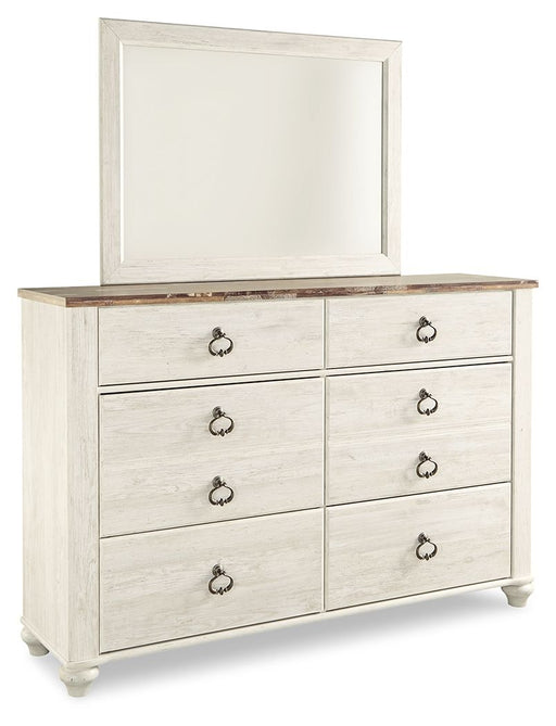 Willowton - Dresser - Albert's Furniture (Wayne, MI)