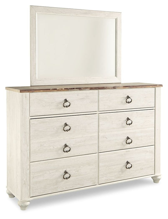 Willowton - Dresser - Albert's Furniture (Wayne, MI)