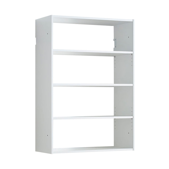 Devi - Wall Mounted Wood Closet System With Modular Design And Ample Storage