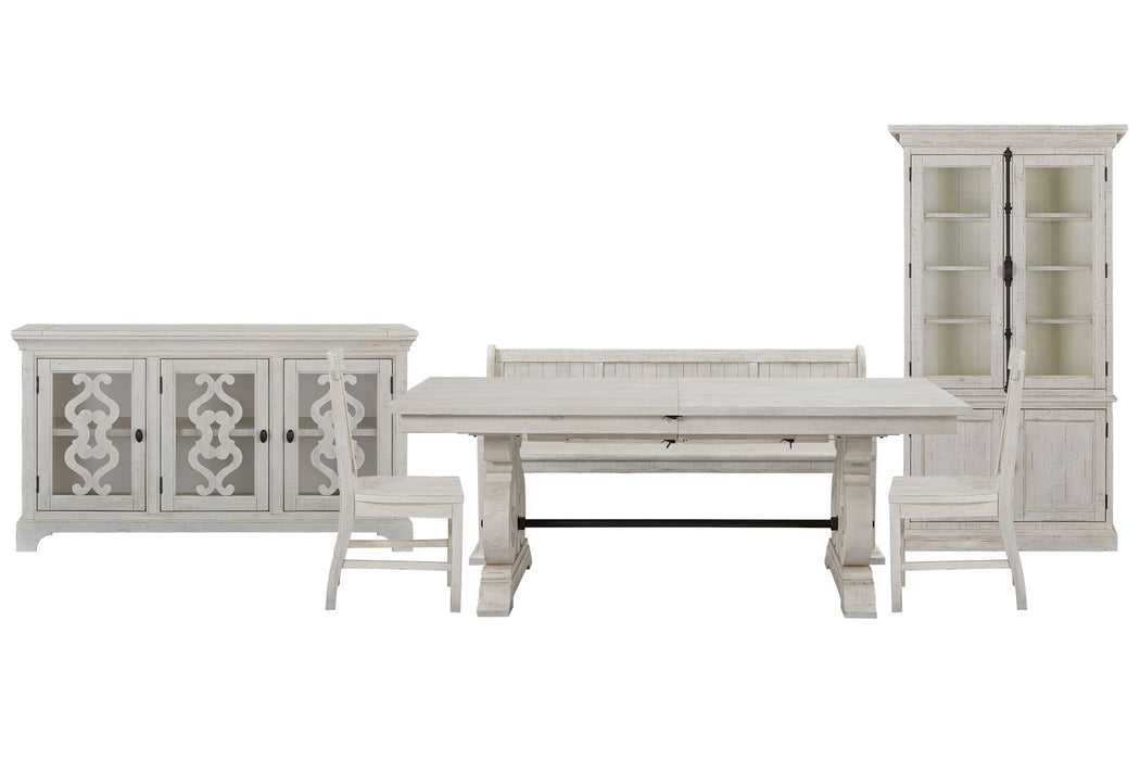 Bronwyn - Extendable Rectangular Dining Table Set