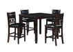 Gia - Square Counter Table Set - Albert's Furniture (Wayne, MI)
