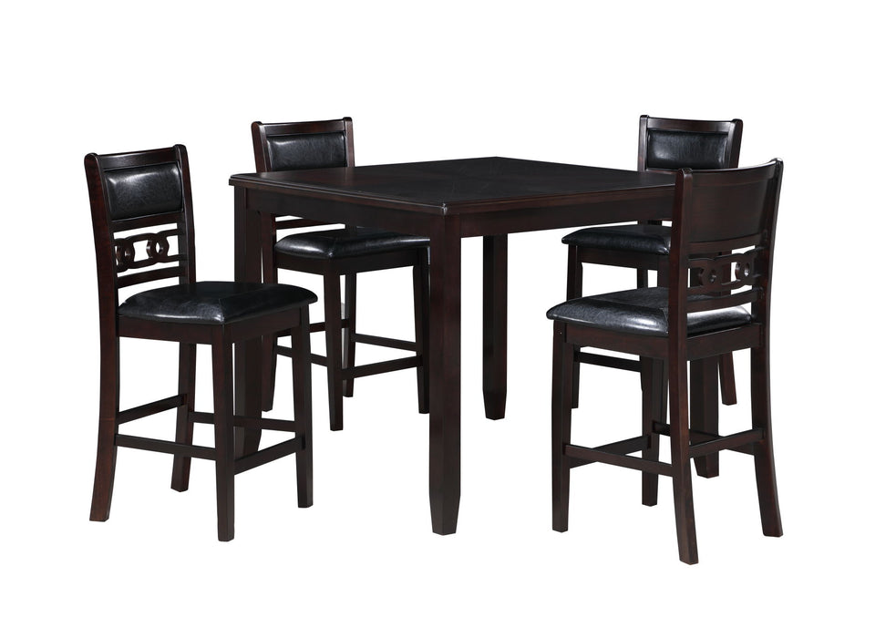Gia - Square Counter Table Set - Albert's Furniture (Wayne, MI)