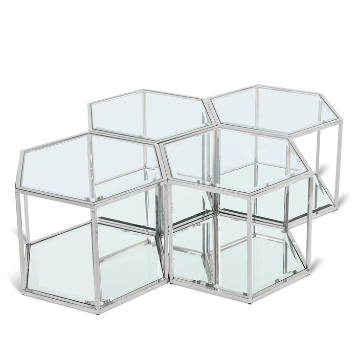 Sei - 4 Piece Coffee Table