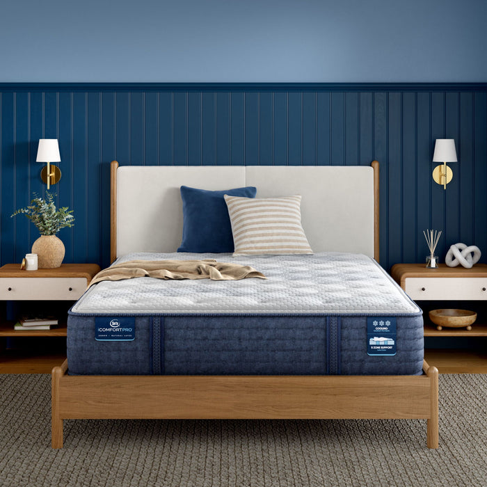 iComfortPro - 13" Ambrose Latex Foam Plush Mattress