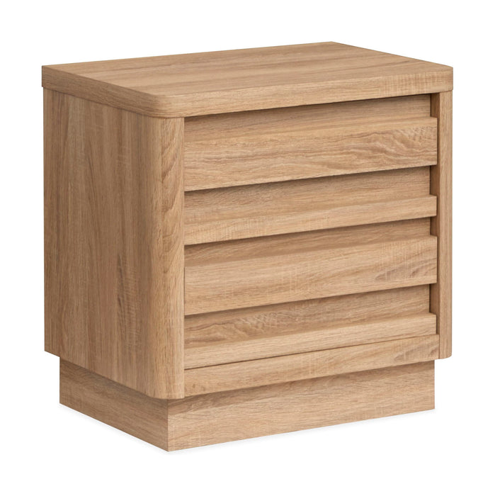 Brentwood Heights - Drawer Nightstand - Provincial Brown