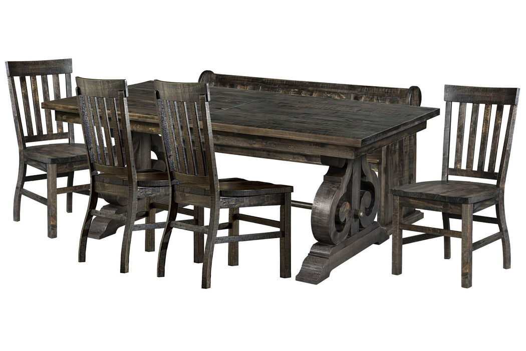 Bellamy - Extendable Rectangular Dining Table Set