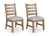 Ridgester - Dining Upholstered Side Chair (Set of 2) - Albert's Furniture (Wayne, MI)